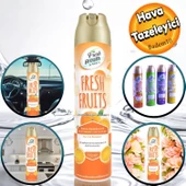 Automix Araba Araç Otomobil Oto Ev Oda Ofis Otel Koku Parfüm Sprey Passion Temiz Hava Kokusu 300 ML - 1