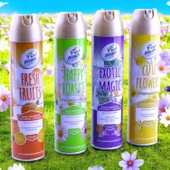 Automix Araba Araç Otomobil Oto Ev Oda Ofis Otel Koku Parfüm Sprey Passion Temiz Hava Kokusu 300 ML - 3