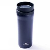 TANTİTONİ MAVİ ÇİFT KATMANLI PASLANMAZ ÇELİK TERMOS BARDAK 650 ML - 1