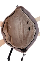 GAP Kadın Omuz Çantası Maxi Gri 15802 - 3