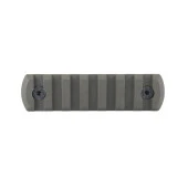 DLG M-LOK KUNDAK UYUMLU 7 SLOT SIYAH PIKATINI RAYI - 1