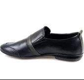 James Franco 812 %100 Hakiki Deri Loafer Erkek Babet Ayakkabı thumbnail 7