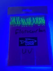 Florocarbon Arnavut Çaparisi 12 No 3lü Paket 0.12/0.24 UV Sarı - 2