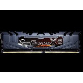 G.Skill Flare X 8 GB 2400MHz DDR4 F4-2400C15D-8GFX Masaüstü Bellek - 1