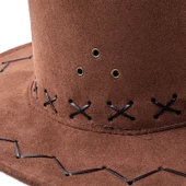 HG 200 Kovboy Şapka Açık Kahve - 3