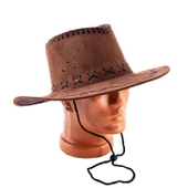 HG 200 Kovboy Şapka Açık Kahve - 2