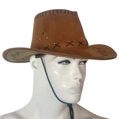 HG 200 Kovboy Şapka Açık Kahve - 1