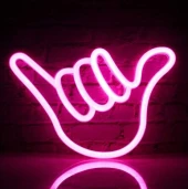 25 METRE CATA CT 4455 12V Neon Led Hortum Pembe thumbnail 2