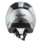 LS2 COPTER 2 MAT GRİ KASK (GÜNEŞ VİZÖRLÜ) thumbnail 3