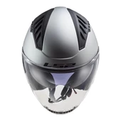 LS2 COPTER 2 MAT GRİ KASK (GÜNEŞ VİZÖRLÜ) thumbnail 2