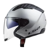 LS2 COPTER 2 MAT GRİ KASK (GÜNEŞ VİZÖRLÜ) thumbnail 4