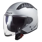 LS2 COPTER 2 MAT GRİ KASK (GÜNEŞ VİZÖRLÜ) thumbnail 1