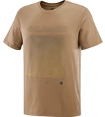 Salomon LC2219200 Graphic SS Tee Tişört Erkek T-Shirt - 2