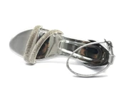 Mehtap Çift Şerit Taşlı 5 cm Kadın Topuklu Ayakkabı thumbnail 11