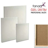 Fanart Studio Tuval 320 gr 45x45 cm. (4 Adet) - 1