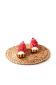 Papuçcity 02849 Unisex Çocuk Renkli Keten Konvers Ayakkabı - 6