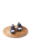 Papuçcity 02849 Unisex Çocuk Renkli Keten Konvers Ayakkabı - 1