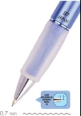Serve Deep Mekanik Uçlu Kalem 0.7  mm Metalik Kristal Violet - 3