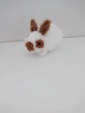 Lop Tavşan Amigurumi Organik Oyuncak - 2