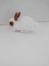 Lop Tavşan Amigurumi Organik Oyuncak - 3