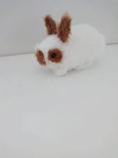 Lop Tavşan Amigurumi Organik Oyuncak - 4