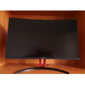 Rampage Bright RM-68 27inç Led 144Hz 1ms Samsung VA Panel Curved PC Oyuncu Monitörü Yenilenmiş 2.el - 2