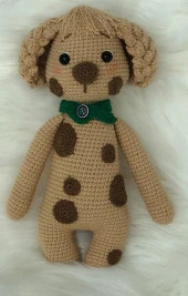 Köpek Dogos Amigurumi Organik Oyuncak - 1