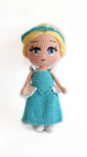Sindirella (Külkedisi) Amigurumi Organik Oyuncak - 2