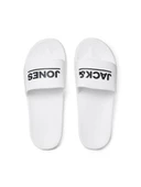 Jack Jones Wollıe Slıder Erkek Terlik 12236477 thumbnail 4