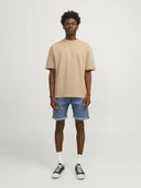 Jack Jones Chrıs Wood Erkek Jean Şort 12249092 - 9