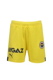 Fenerbahçe Orijinal A Takım Futbolcu Lacivert Antrenman Çocuk T-Shirt + Şort Set Hediyelik Kutulu thumbnail 5