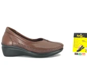 Forex 0-1013-2 Dr.Tavsiyeli Deri Kadın Casual Ayakkabı thumbnail 8