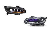 AUTOGP Honda civic fc5 fk7  ön far lambası ledli diamond model 3 lens 2016 / 2021 - 2