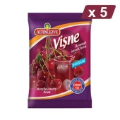 Altıncezve Vişne Aromalı İçecek Tozu Soğuk 450 G - 5Lİ PAKET - 1