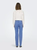 Only Rıvey Ex Hw Kadın Jean Pantolon 15336776 - 5
