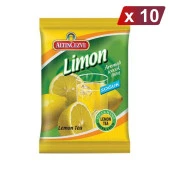 Altıncezve Limon Aromalı İçecek Tozu - Soğuk 450 G - 10LU PAKET - 1