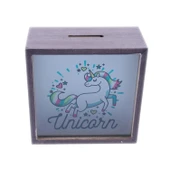 KAHVERENGİ UNİCORN KUMBARA - 1