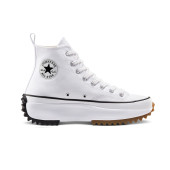 Converse Run Star Hike Canvas Platform Unisex Beyaz Sneaker Spor Ayakkabı 166799C - 1