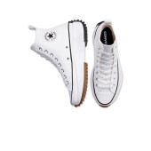 Converse Run Star Hike Canvas Platform Unisex Beyaz Sneaker Spor Ayakkabı 166799C - 4