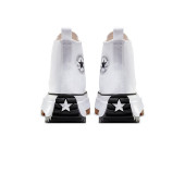 Converse Run Star Hike Canvas Platform Unisex Beyaz Sneaker Spor Ayakkabı 166799C - 5