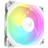 ASUS TUF TR120 SOGUTUCU KASA RADYATÖR FANI ADRESLENEBILIR ARGB 120MM BEYAZ - 1