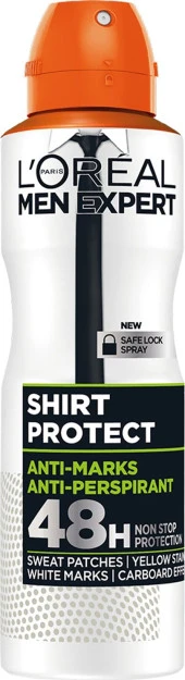 L'Oréal Paris Men Shirt Protect Sprey Deo.150 Ml - 1