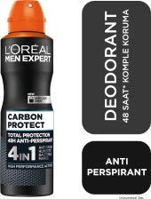 L'Oréal Paris Men Expert Carbon Protect Anti Perspirant Deodorant 150Ml - 1