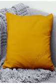 Perlina Home Kırlent Kılıfı Düz Renk  40x 40 Cm - 4