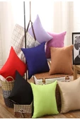 Perlina Home Kırlent Kılıfı Düz Renk  40x 40 Cm - 3
