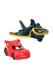 Fisher Price Batwheels™ Işıklı Yarışçılar Oyuncak Arabaları HML26 - 1