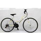 28 jant ince tekerlek spor beyaz dorello bisiklet - 1