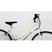 28 jant ince tekerlek spor beyaz dorello bisiklet - 2