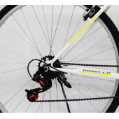 28 jant ince tekerlek spor beyaz dorello bisiklet - 3