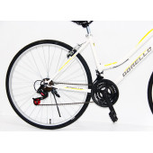 28 jant ince tekerlek spor beyaz dorello bisiklet - 4